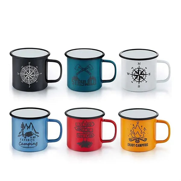 12 Oz Enamel Mug