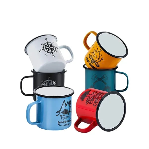 12 Oz Enamel Mug