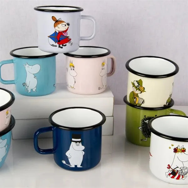 12 Oz Enamel Mug