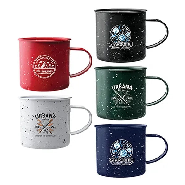 12 Oz Enamel Mug
