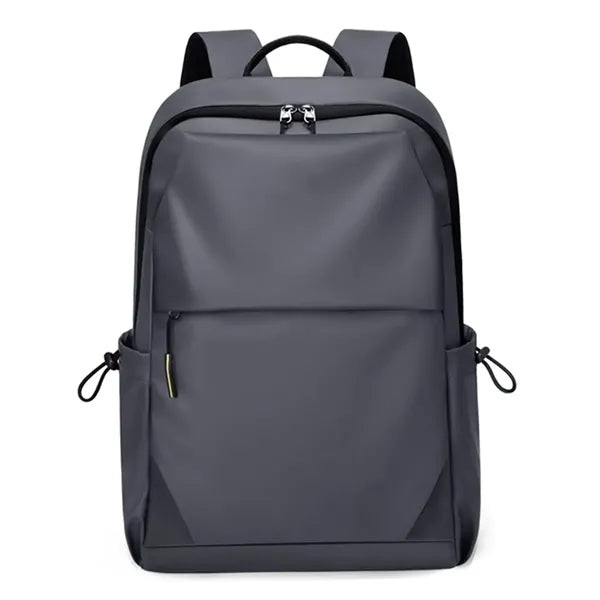 Waterproof Backpack Classical Basic Bag Black Gray