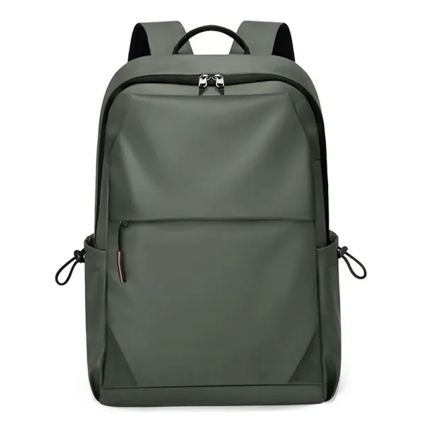 Waterproof Backpack Classical Basic Bag Black Gray