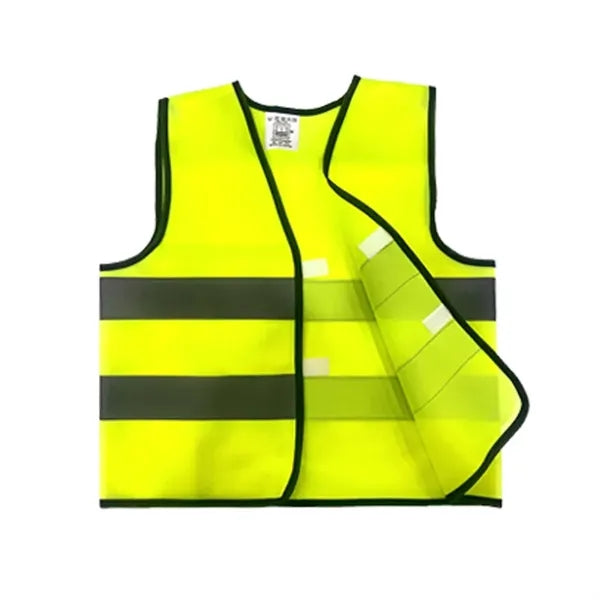 Kids Custom High Vis Reflective Waistcoat Safety Vest