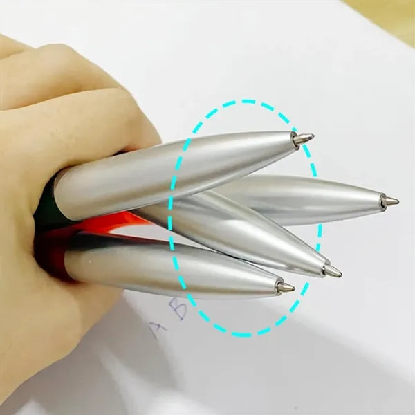 2 in 1 Ballpoint Pen with Ruler Tape Measure