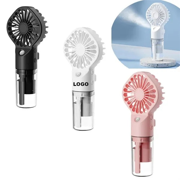 Rechargeable 2 in 1 Spray Fan