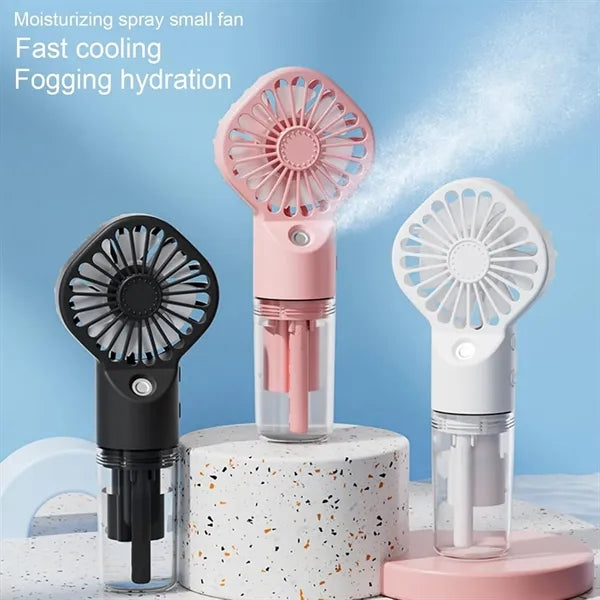 Rechargeable 2 in 1 Spray Fan