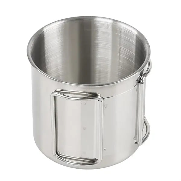 10 Oz Camping Mug With Foldable Handle