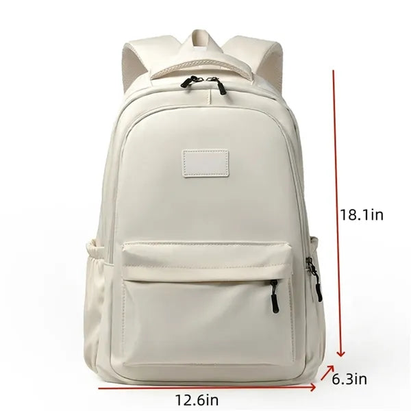 Waterproof Stylish Oxford Backpack for Student Women Large