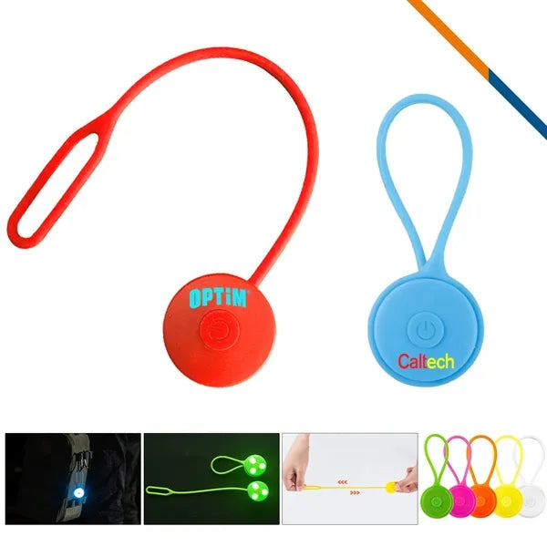 Milod Silicone LED Flashing Light