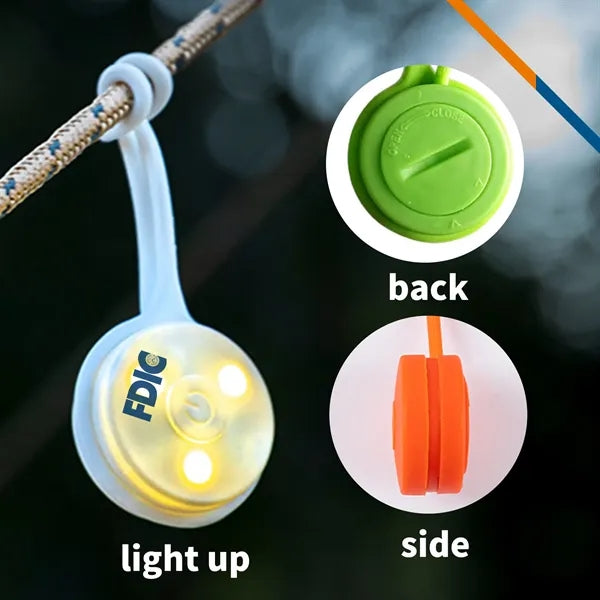 Milod Silicone LED Flashing Light
