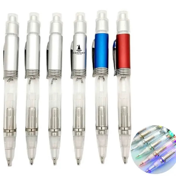 LED Light Up Ballpoint Pen