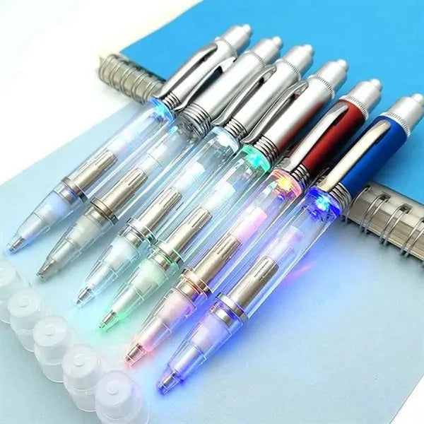 LED Light Up Ballpoint Pen
