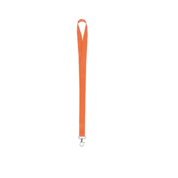 3/4" Full color Polyester Dye-sublimated Lanyard with Oval H