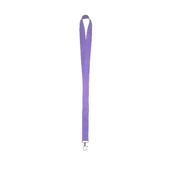 3/4" Full color Polyester Dye-sublimated Lanyard with Oval H