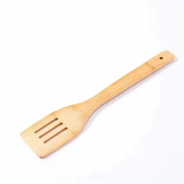6 Pieces Bamboo Kitchen Utensil Set