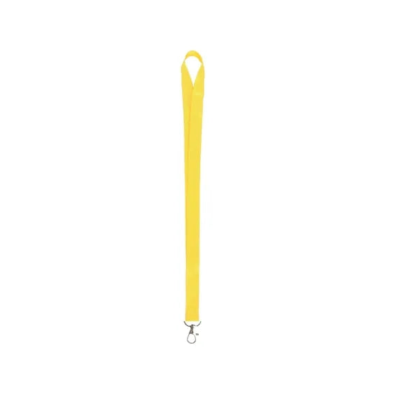 3/4" Polyester Screen Printed Lanyard