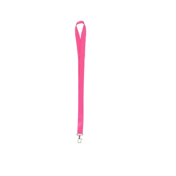 3/4" Polyester Screen Printed Lanyard