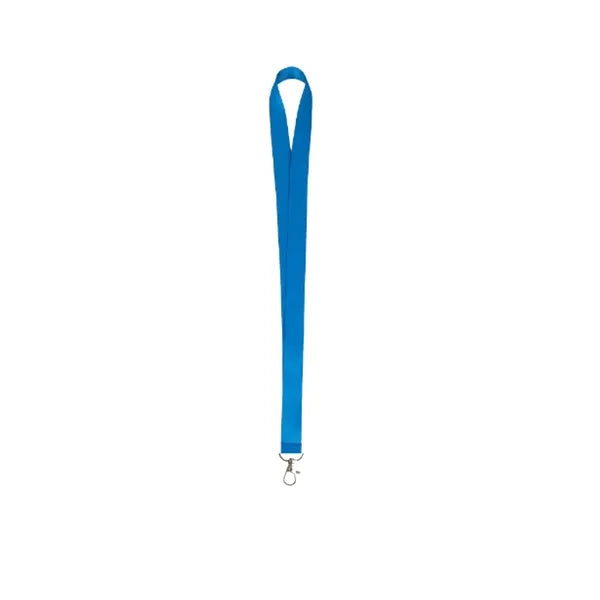 3/4" Polyester Screen Printed Lanyard
