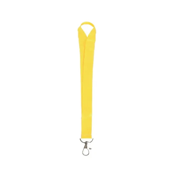 1" Full color Polyester Dye-sublimated Lanyard With Lobster