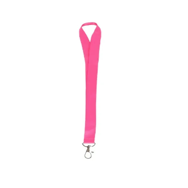 1" Full color Polyester Dye-sublimated Lanyard With Lobster