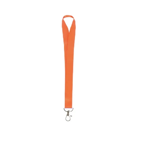 1" Full color Polyester Dye-sublimated Lanyard With Lobster