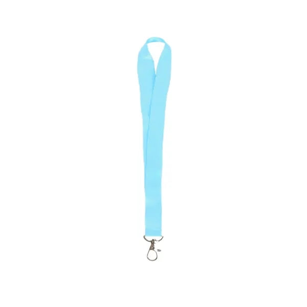 1" Full color Polyester Dye-sublimated Lanyard With Lobster