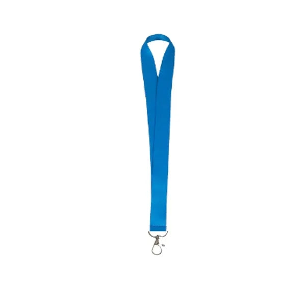1" Full color Polyester Dye-sublimated Lanyard With Lobster