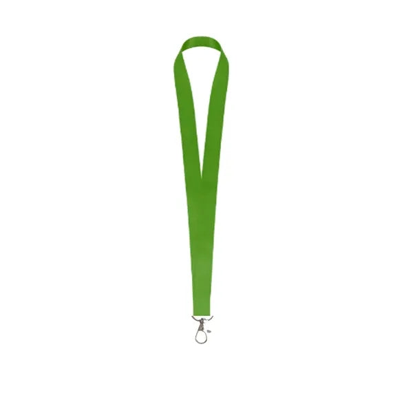1" Full color Polyester Dye-sublimated Lanyard With Lobster