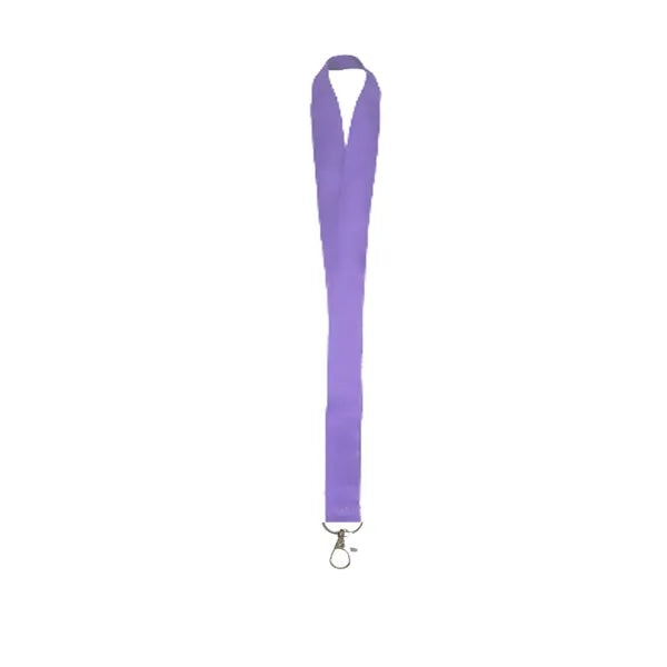 1" Full color Polyester Dye-sublimated Lanyard With Lobster