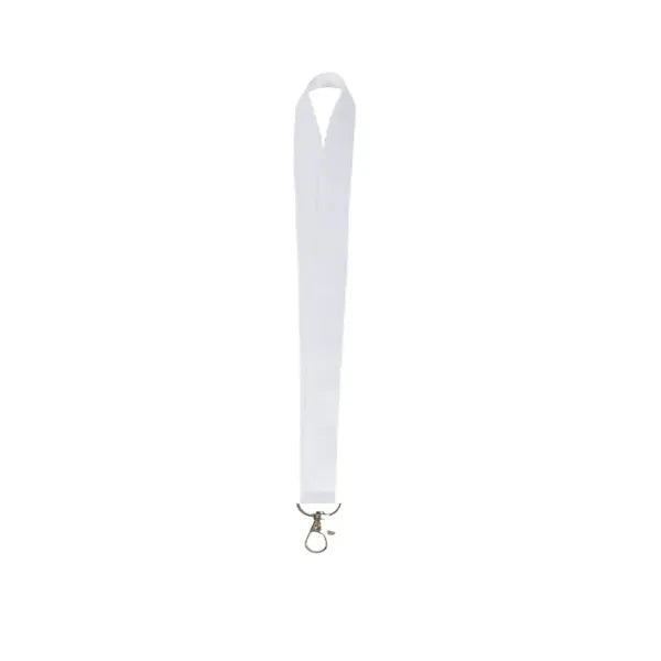 1" Full color Polyester Dye-sublimated Lanyard With Lobster