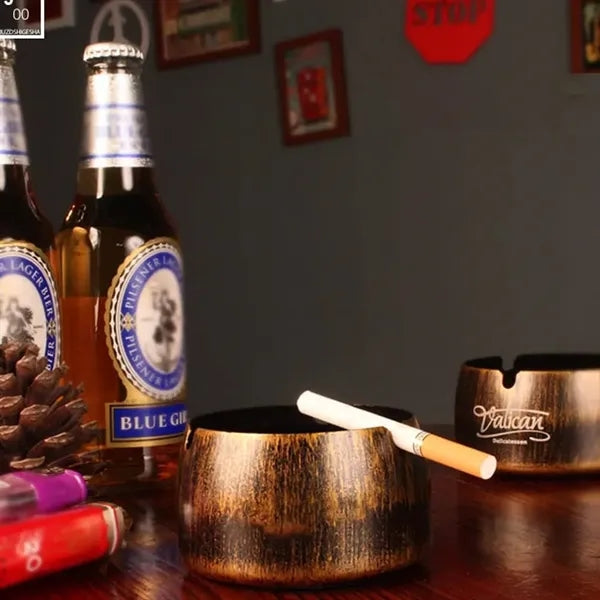 And Creative Retro Ashtray