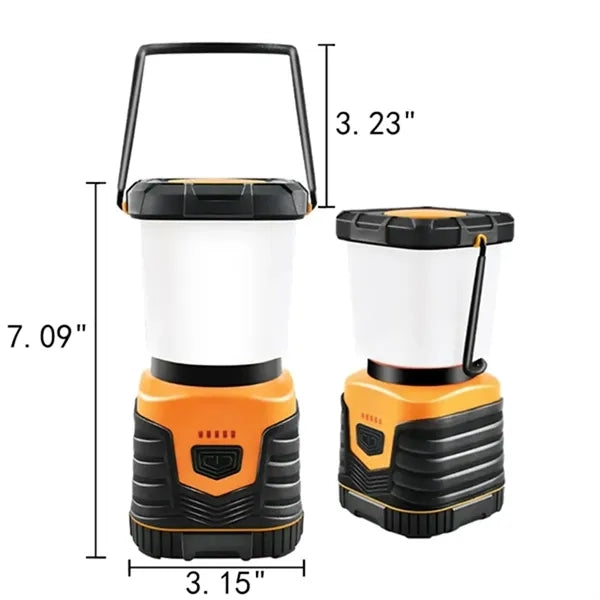 LED Camping Lantern Tent Lights Emergency Hiking 1000LM