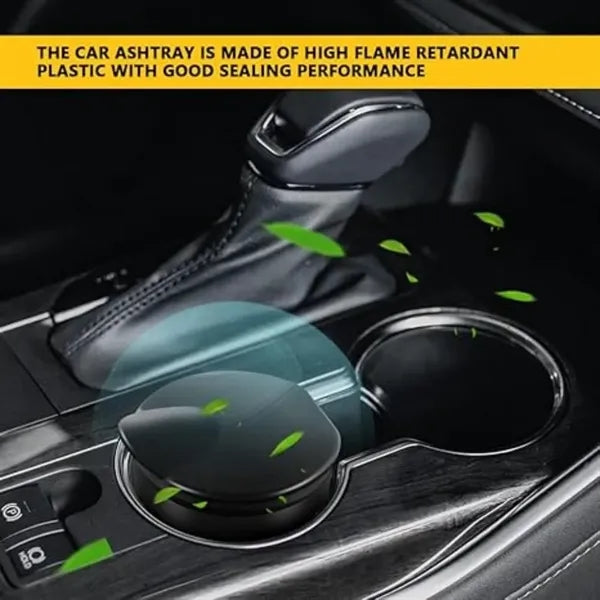 Car Ashtray With LED Light