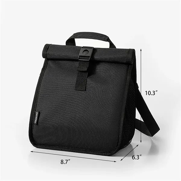 Collapsible Insulated Lunch Bag Travel Tote