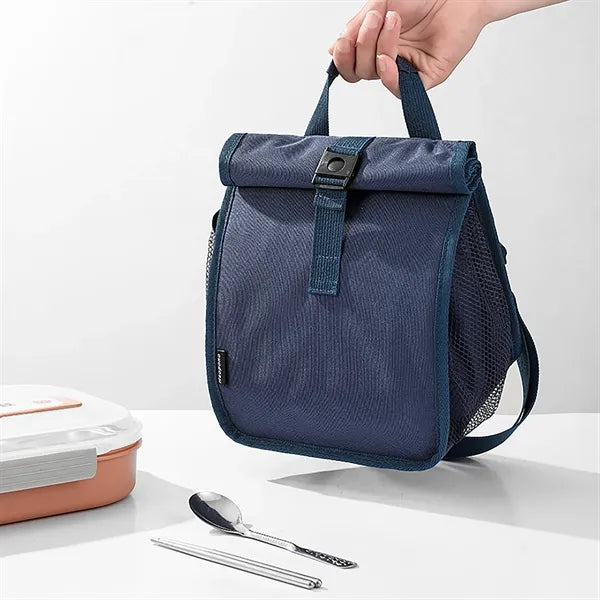 Collapsible Insulated Lunch Bag Travel Tote