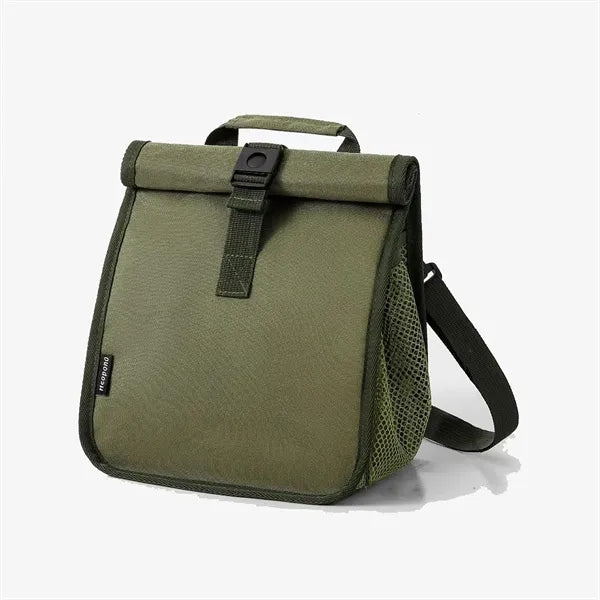 Collapsible Insulated Lunch Bag Travel Tote