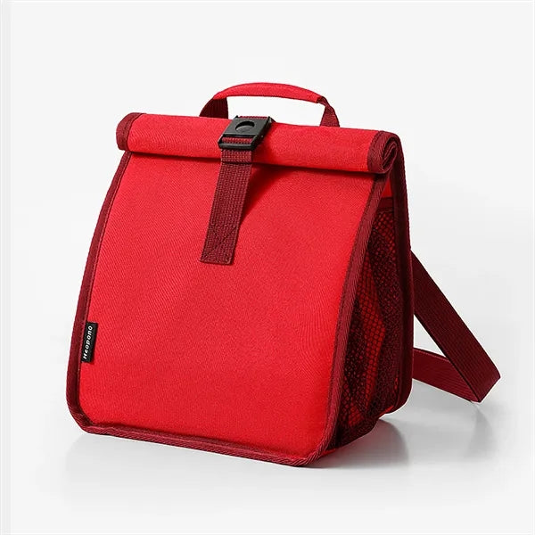 Collapsible Insulated Lunch Bag Travel Tote