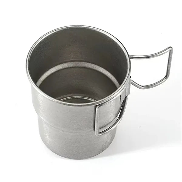 Stainless Steel Drinking Mugs