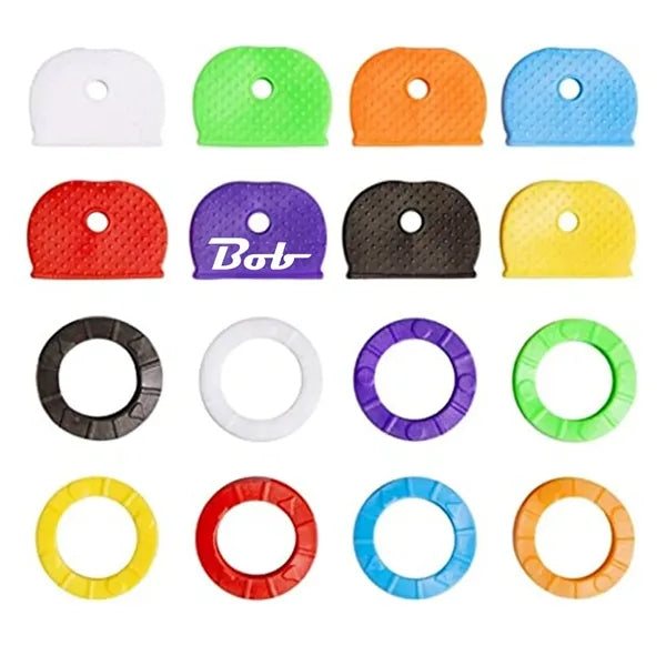 New cross-border colorful key rings of easy identification.