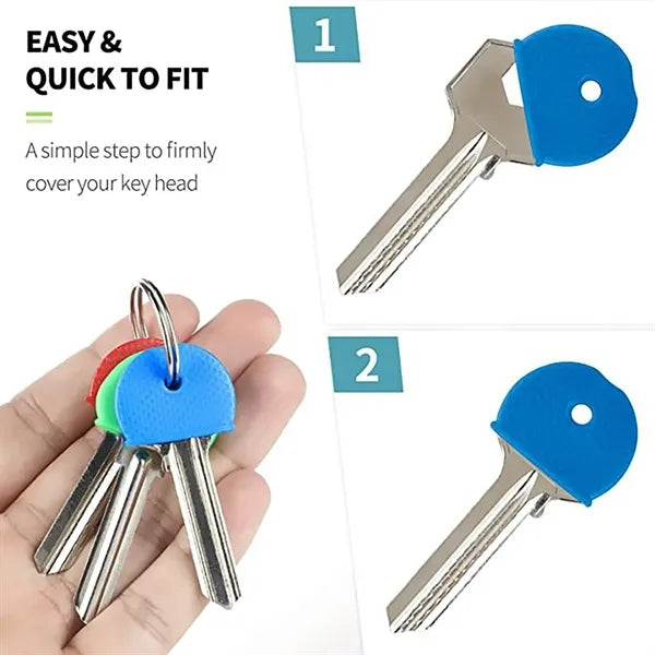New cross-border colorful key rings of easy identification.