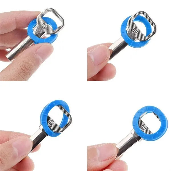 New cross-border colorful key rings of easy identification.
