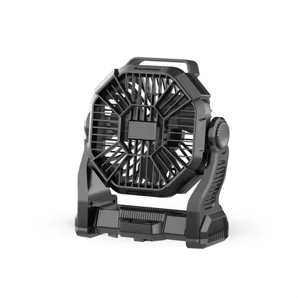 Rechargeable Camp Fan & Emergency Light