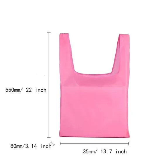 Foldable Grocery Tote Bags
