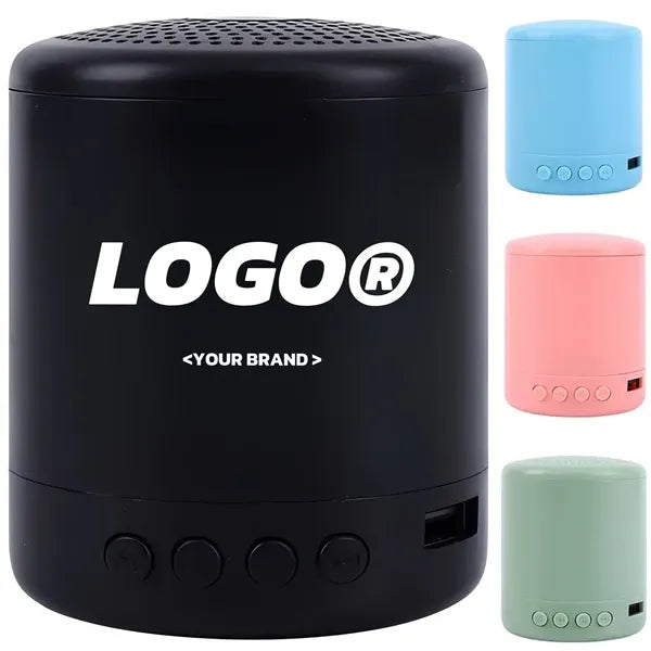 Mini Portable Bluetooth Speaker With USB And Card Slot