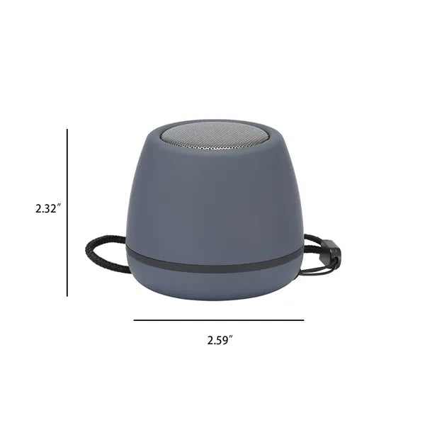 Portable Mini Bluetooth Speaker With Strap For Outdoor Use