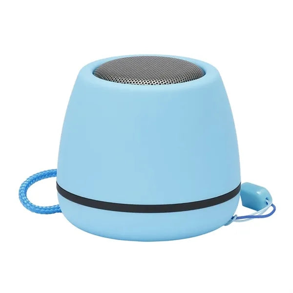 Portable Mini Bluetooth Speaker With Strap For Outdoor Use