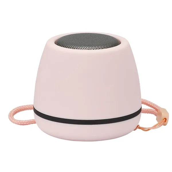 Portable Mini Bluetooth Speaker With Strap For Outdoor Use