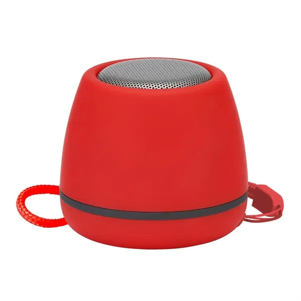 Portable Mini Bluetooth Speaker With Strap For Outdoor Use