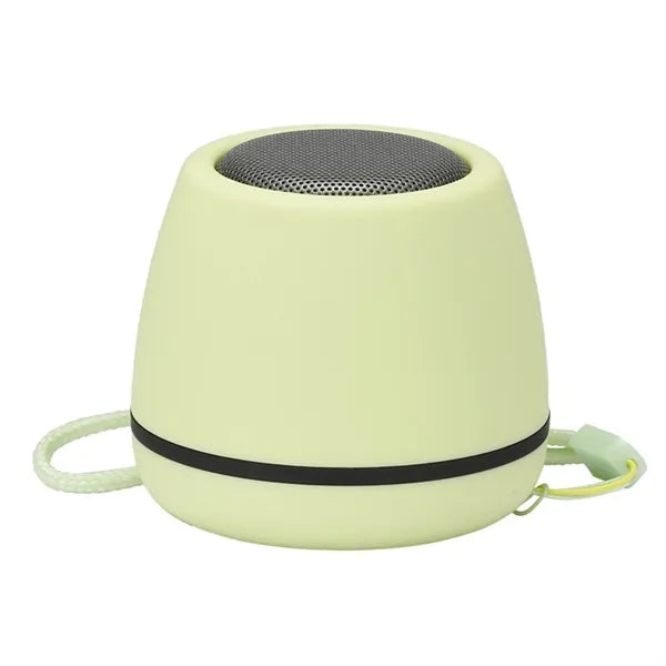 Portable Mini Bluetooth Speaker With Strap For Outdoor Use