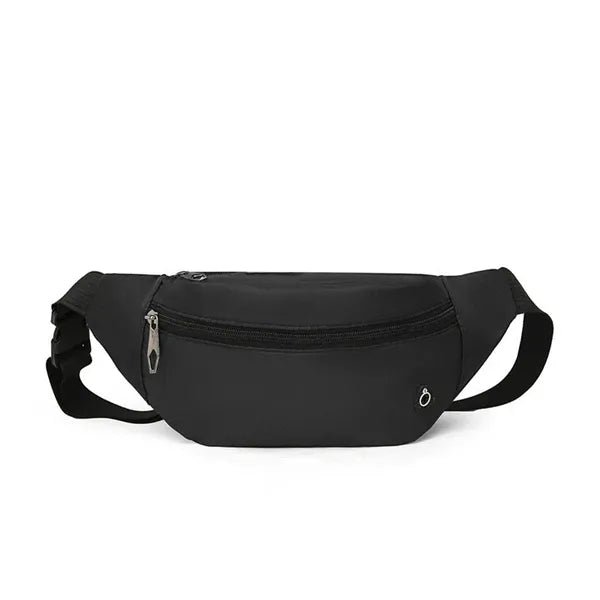 2 Zipper Cross body Bag